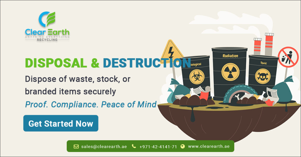 Transforming Waste solution in Dubai with Clear Earth Recycling