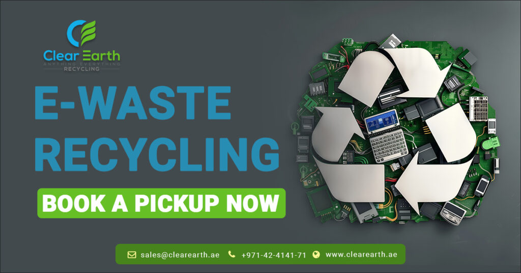 Electronic Waste Recycling in Dubai